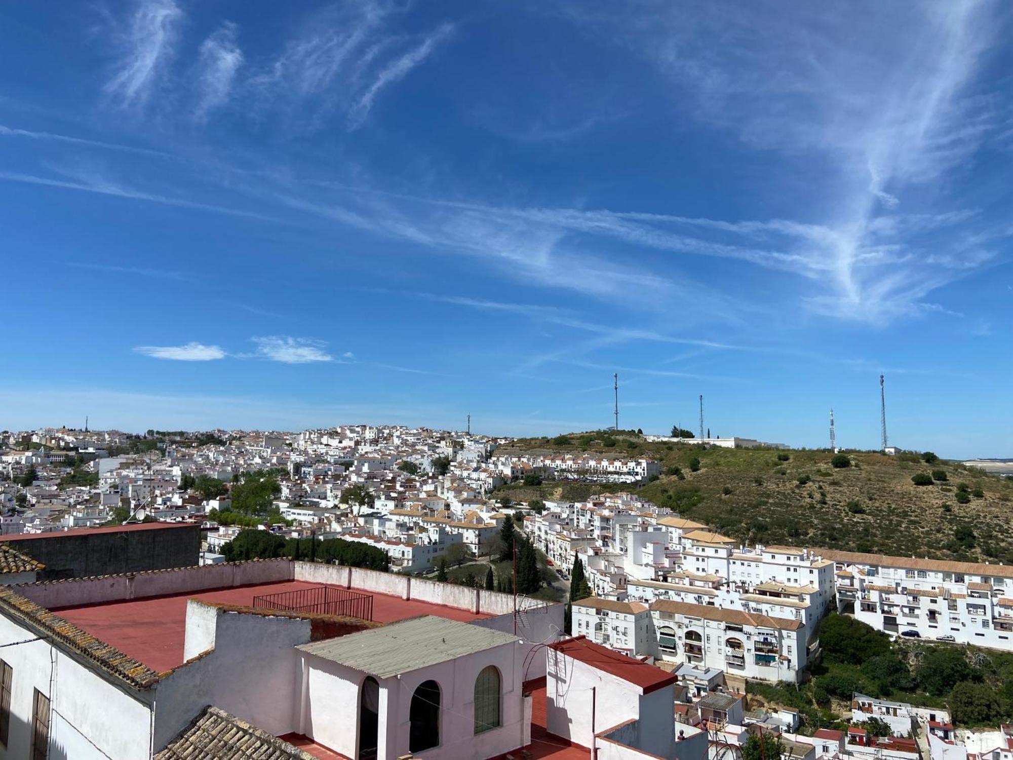 La Pequena Morada Apartamento Arcos de la Frontera Exterior foto