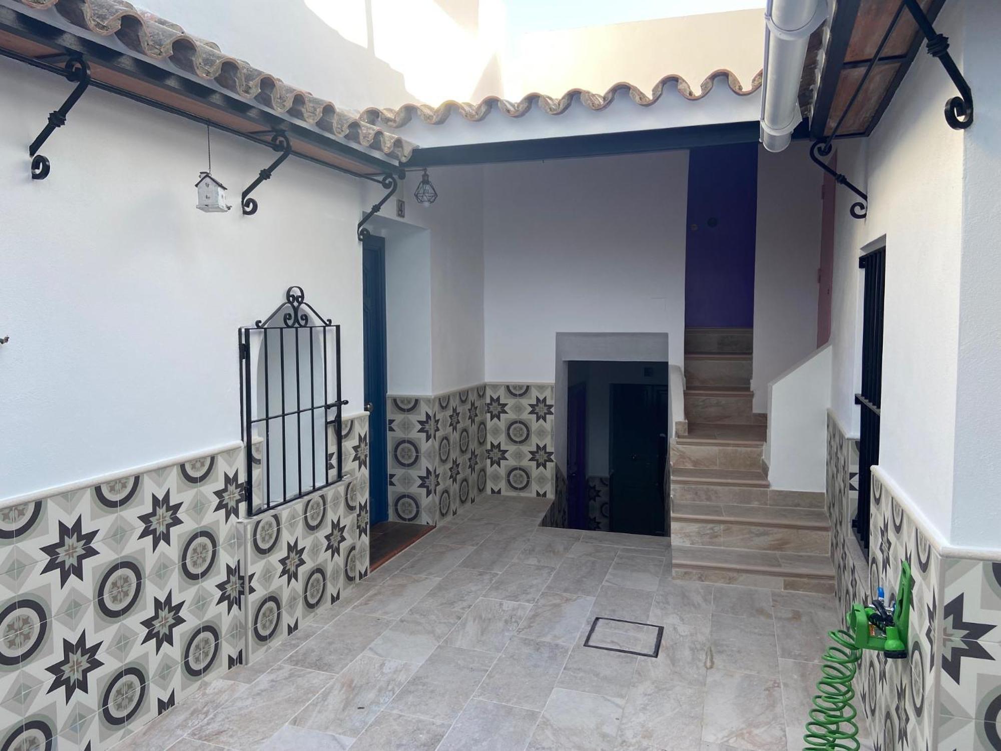 La Pequena Morada Apartamento Arcos de la Frontera Exterior foto