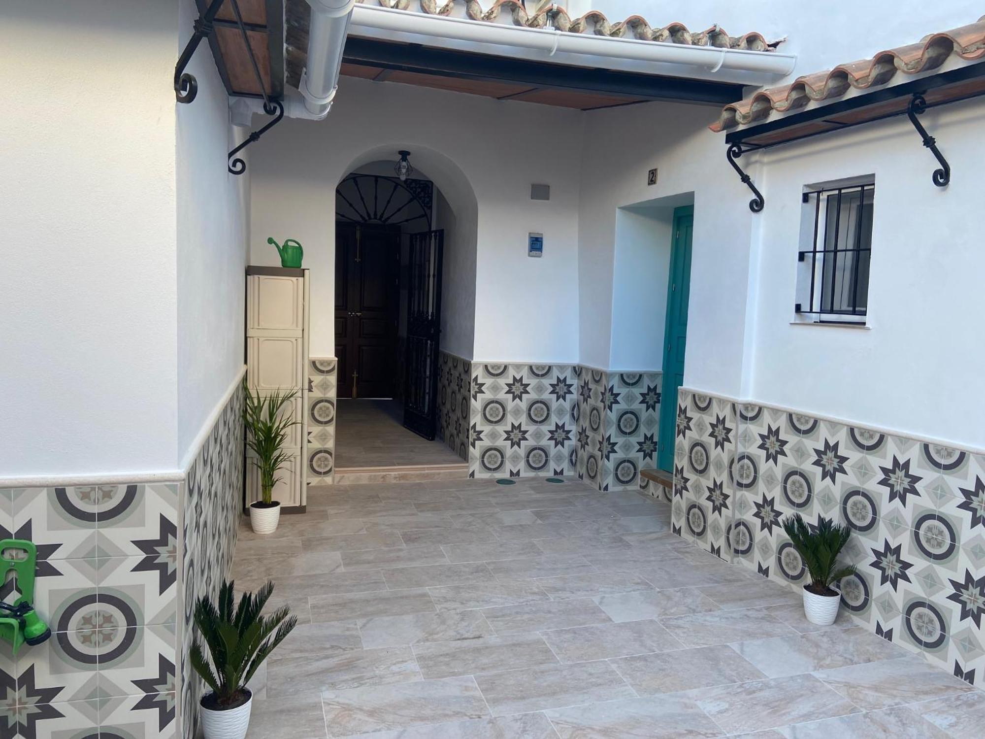 La Pequena Morada Apartamento Arcos de la Frontera Exterior foto
